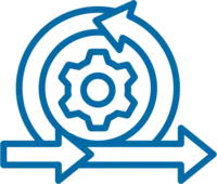 Progress gear icon