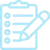 checklist with a pen icon