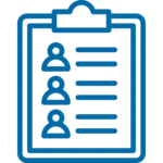 people list clipboard icon