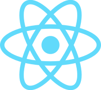 React.js logo