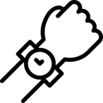wrist watch icon