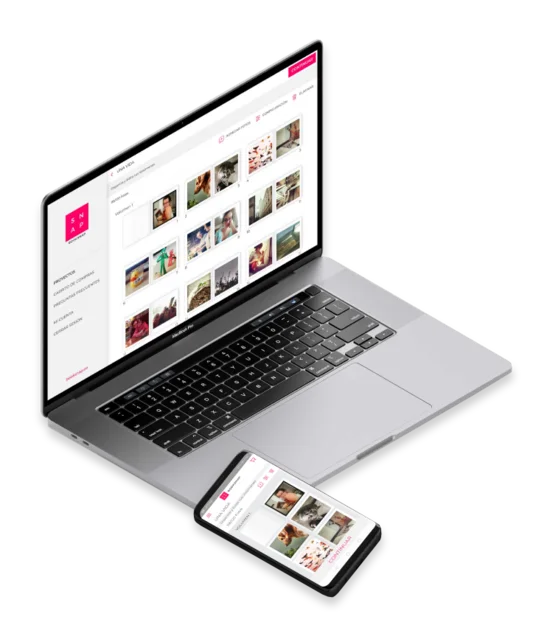 Devices showing booksnap screenshots