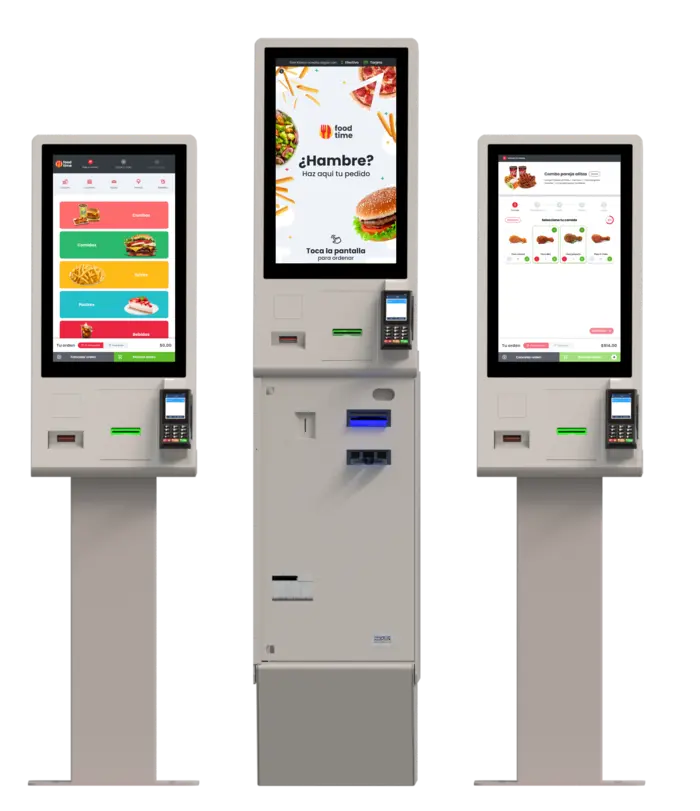 machines showing MSF user interface on screens