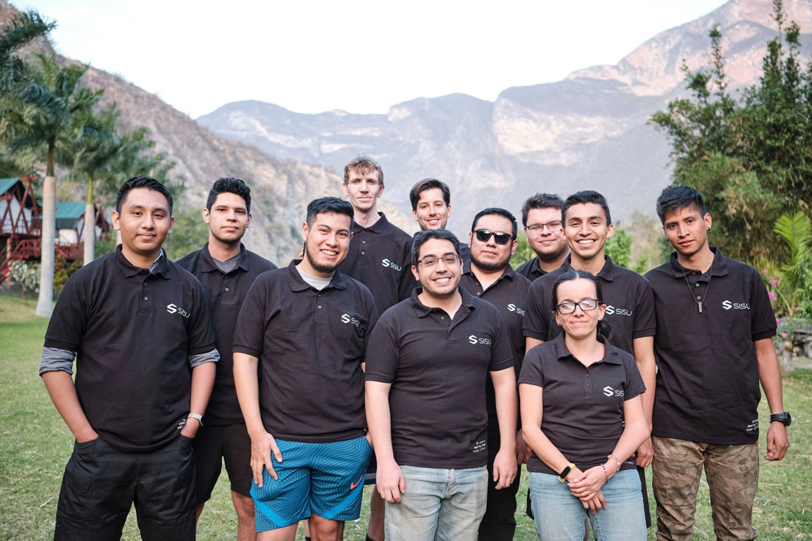Group photo of SISU members